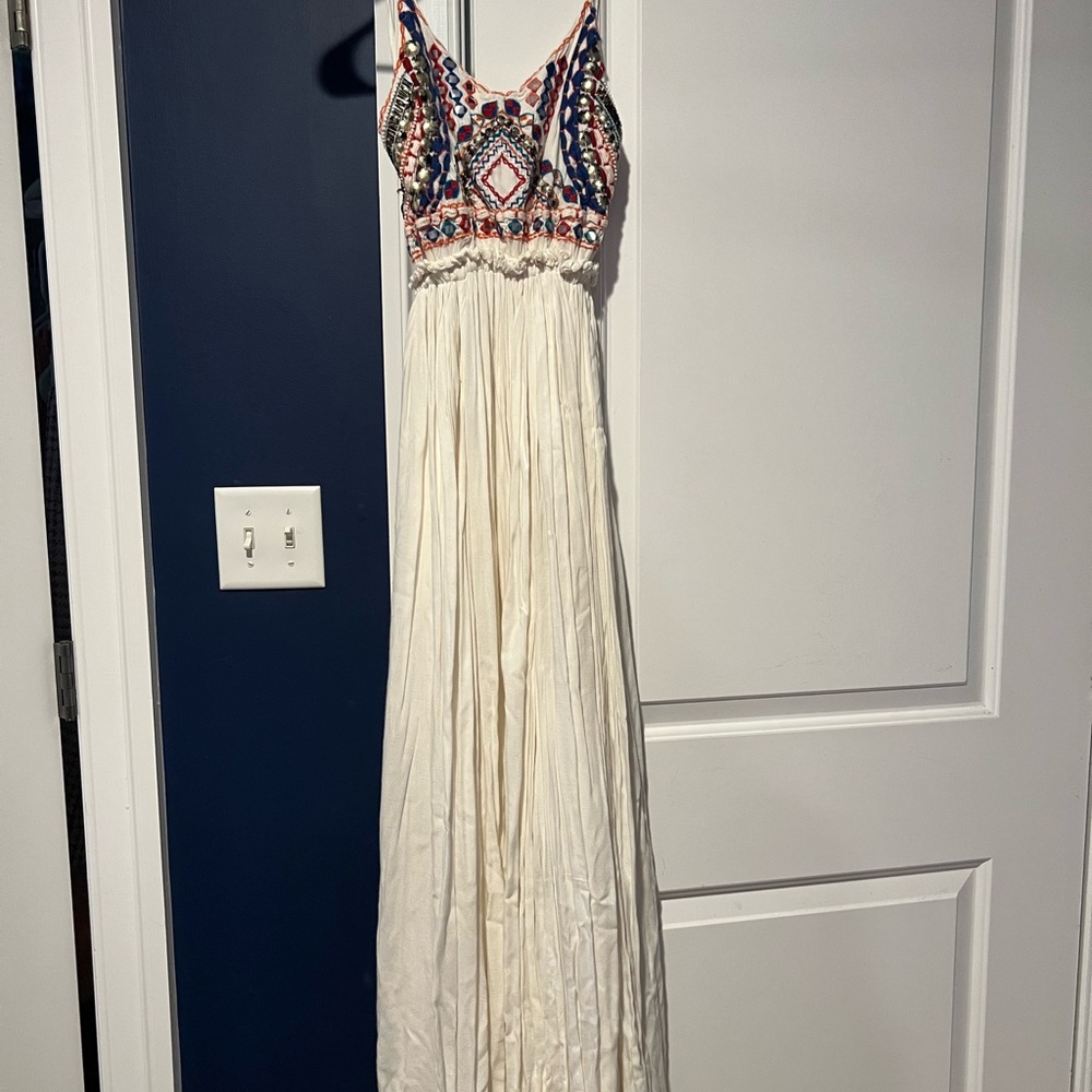 Raga Cabana Sunset Maxi Dress L - Picture 3 of 6